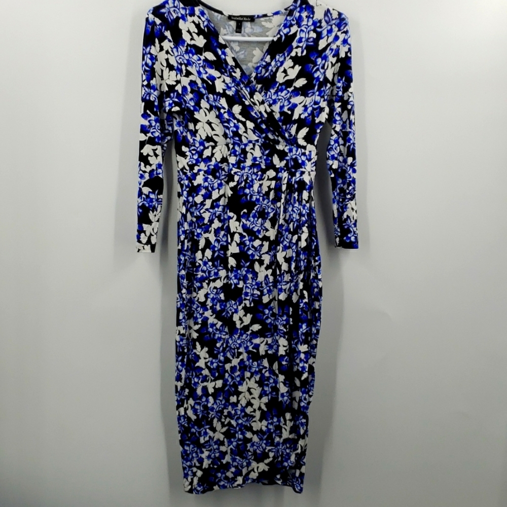 Isabella oliver floral dress size 4
